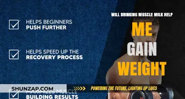 Can Muscle Milk Help You Gain Weight? Facts and Insights