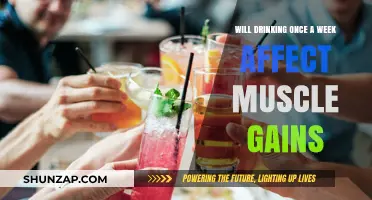 Weekly Alcohol Consumption: Impact on Muscle Growth and Fitness Goals