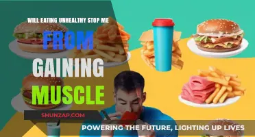 Can Unhealthy Eating Habits Sabotage Your Muscle Gain Goals?
