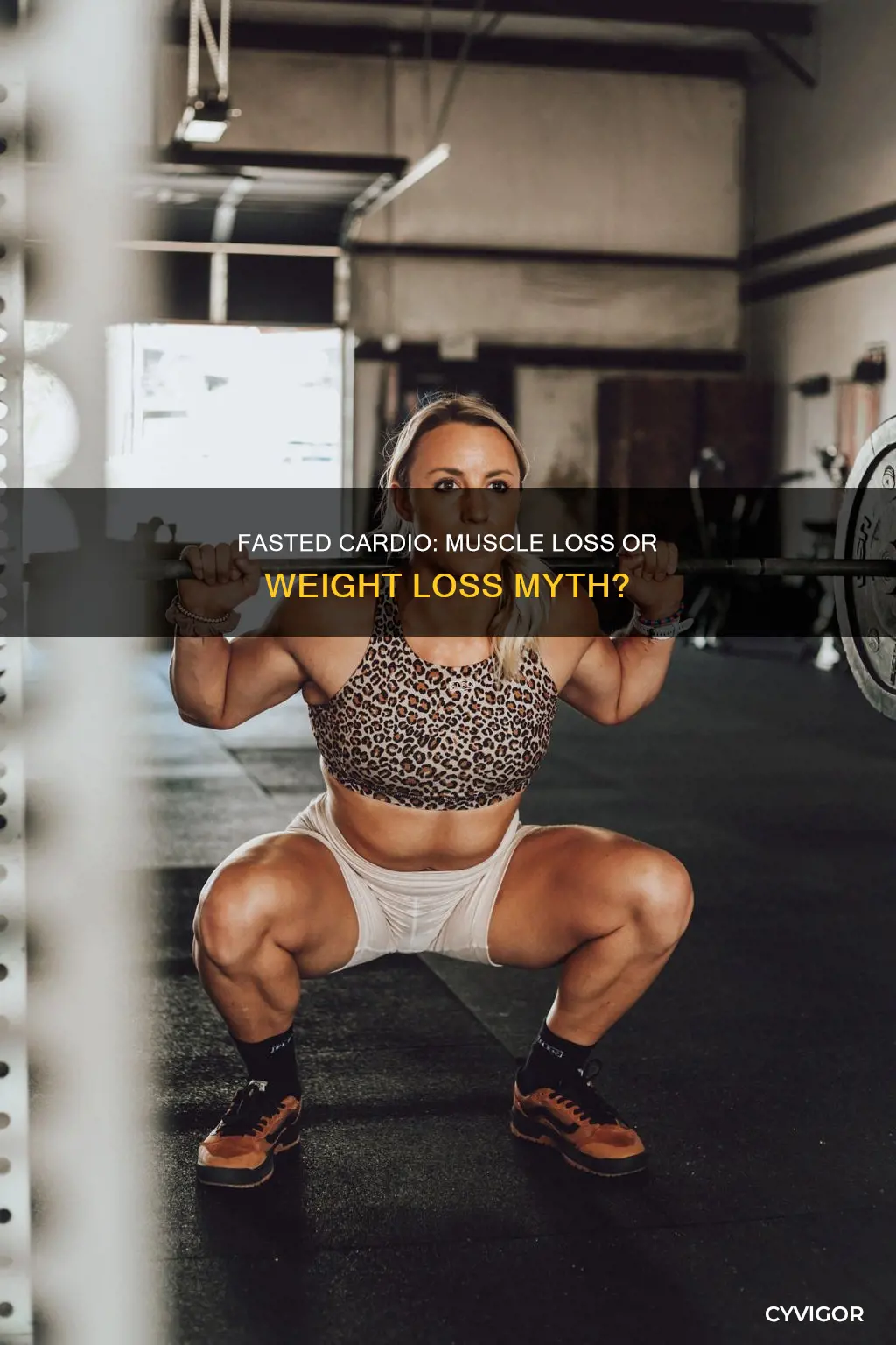 will fasted cardio destroy muscles