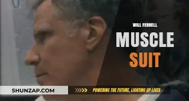 Will Ferrell's Muscle Suit: The Power of Comedy