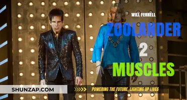 Zoolander 2: Will Ferrell's Muscular Transformation