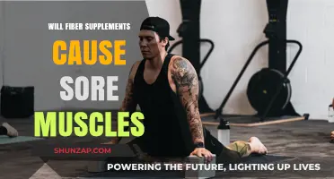 Can Fiber Supplements Lead to Muscle Soreness? Uncovering the Truth