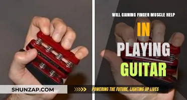 Strengthening Finger Muscles: Enhancing Guitar Skills and Technique