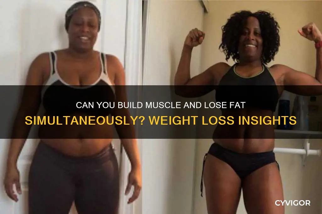 will gaining muscle while loosing fat cause slow weighy loss