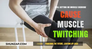 Lack of Muscle Exercise: A Cause for Muscle Twitching?