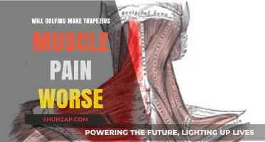 Golfing and Trapezius Pain: Worsening Discomfort or Safe Swing?