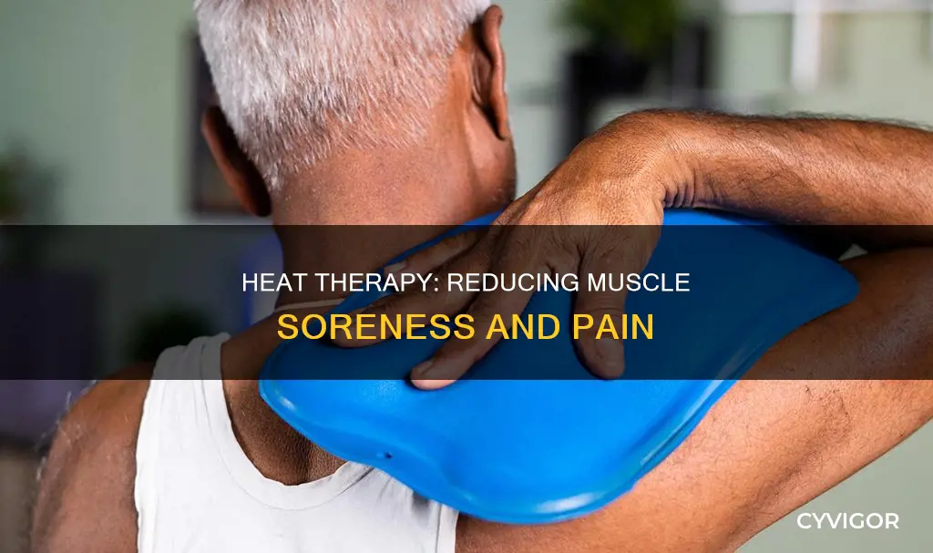 will heat reduce muscle soreness