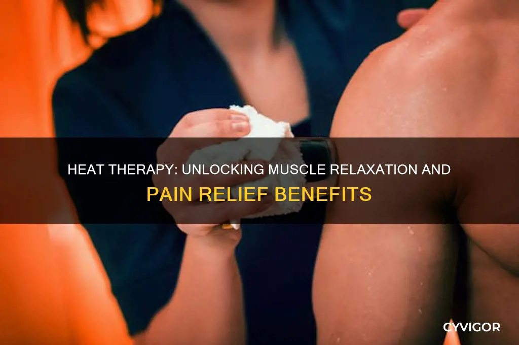 will heat relax muscles