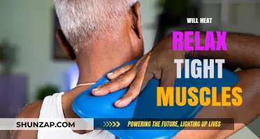 Heat Therapy: Effective Muscle Relaxation for Tightness and Tension Relief
