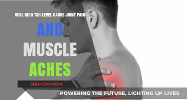 High TSH Levels: Link to Joint Pain and Muscle Aches Explained
