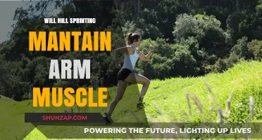 Hill Sprints: Effective for Maintaining Arm Muscle Strength?