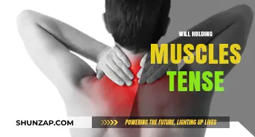 How Holding Muscles Tense Affects Your Body