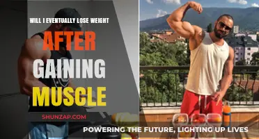 Muscle Gain and Weight Loss: Will Shedding Pounds Follow?