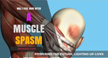 Muscle Spasms and Soreness: What to Expect After an Episode