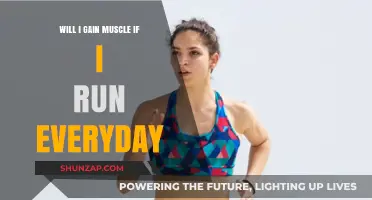 Running Daily: Can It Build Muscle or Just Burn Fat?