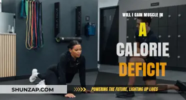 Can You Build Muscle While in a Calorie Deficit?