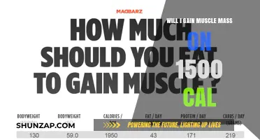 Can You Build Muscle Mass on a 1500-Calorie Diet?