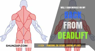 Deadlifts and Back Muscles: Unlocking Strength and Growth Potential