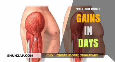 Will You Lose Muscle Gains in Just a Few Days?