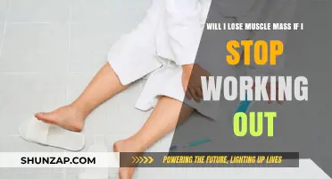 Will Stopping Workouts Cause Muscle Loss? Facts and Prevention Tips