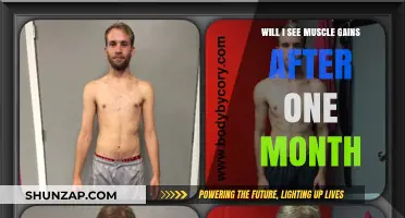 One Month of Training: Can You Expect Visible Muscle Gains?