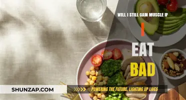 Can You Build Muscle Despite a Less-Than-Ideal Diet?