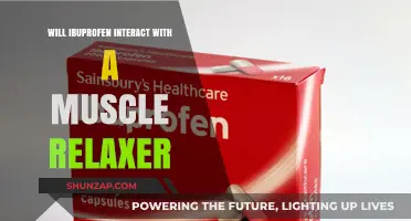 Ibuprofen and Muscle Relaxers: Potential Interactions and Safety Concerns