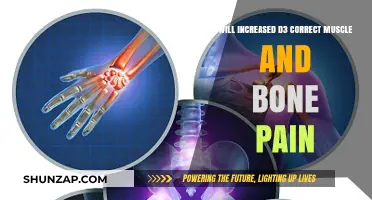 Can Higher D3 Intake Alleviate Muscle and Bone Pain?