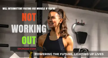 Does Intermittent Fasting Burn Muscle Without Exercise? Facts Revealed