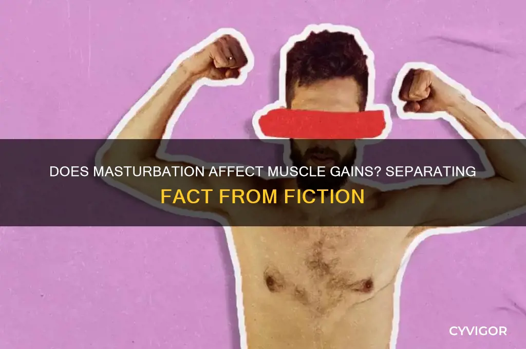 will jackimg off make me loae muscle gains