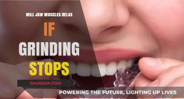 Can Stopping Teeth Grinding Ease Jaw Muscle Tension? Find Out Here