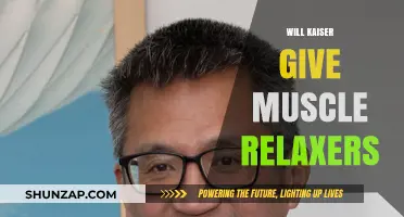 Will Kaiser Prescribe Muscle Relaxers? Understanding Coverage and Options