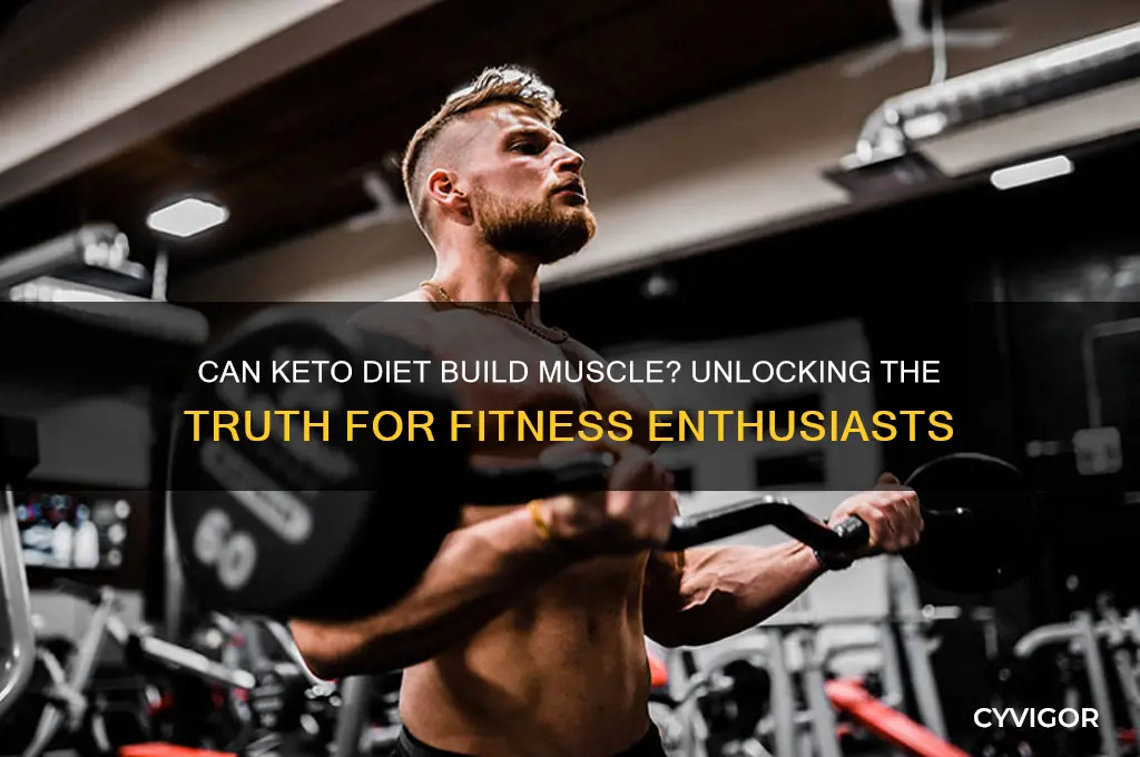 will keto diet grow muscle