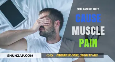 Sleep Deprivation and Muscle Pain: Unraveling the Hidden Connection