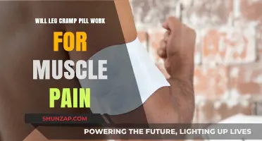 Can Leg Cramp Pills Effectively Relieve General Muscle Pain?