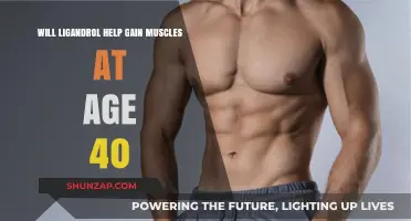 Ligandrol for Muscle Gain: Effective Solution for Men Over 40?