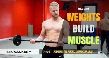 Can Light Weights Build Muscle? The Surprising Truth