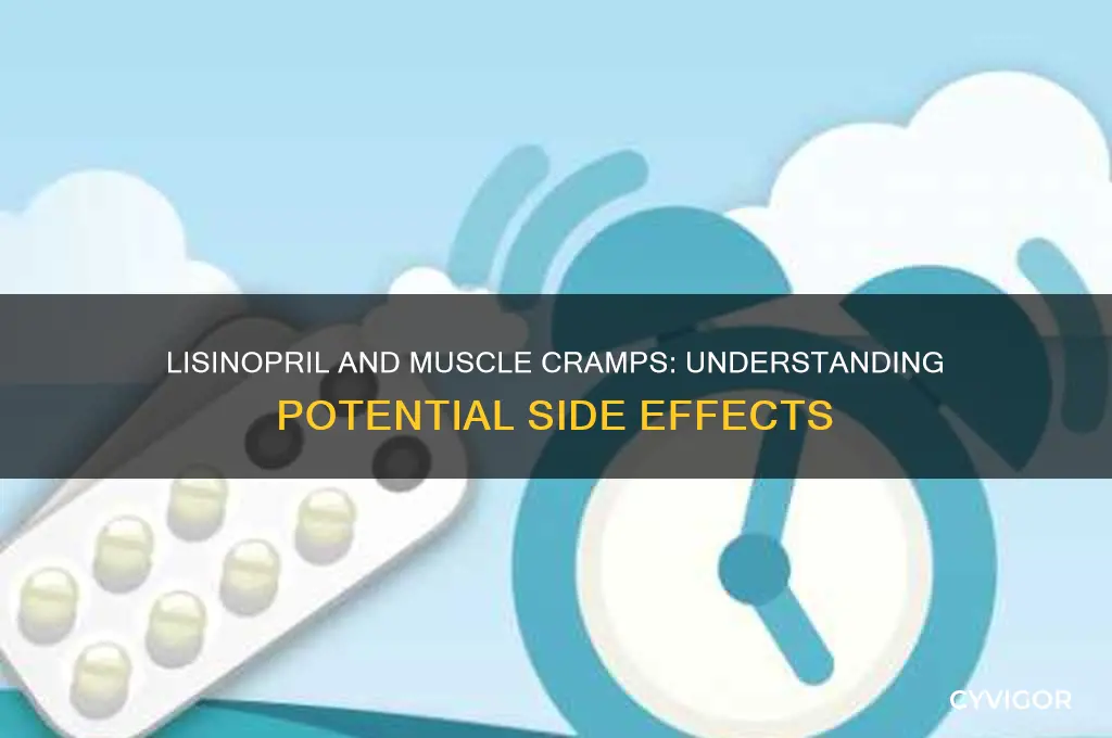 will lisinopril cause muscle cramps