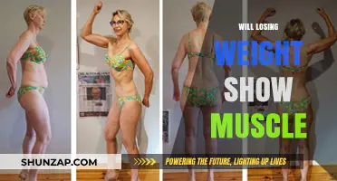Unveiling Muscle: Losing Weight, Gaining Definition