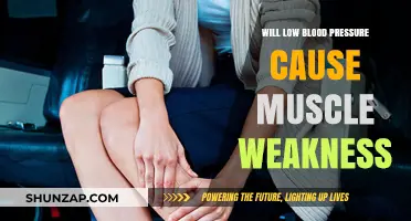 Low Blood Pressure and Muscle Weakness: Understanding the Connection