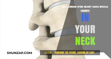 Can Lumbar Spine Injuries Trigger Neck Muscle Cramps? Exploring the Link