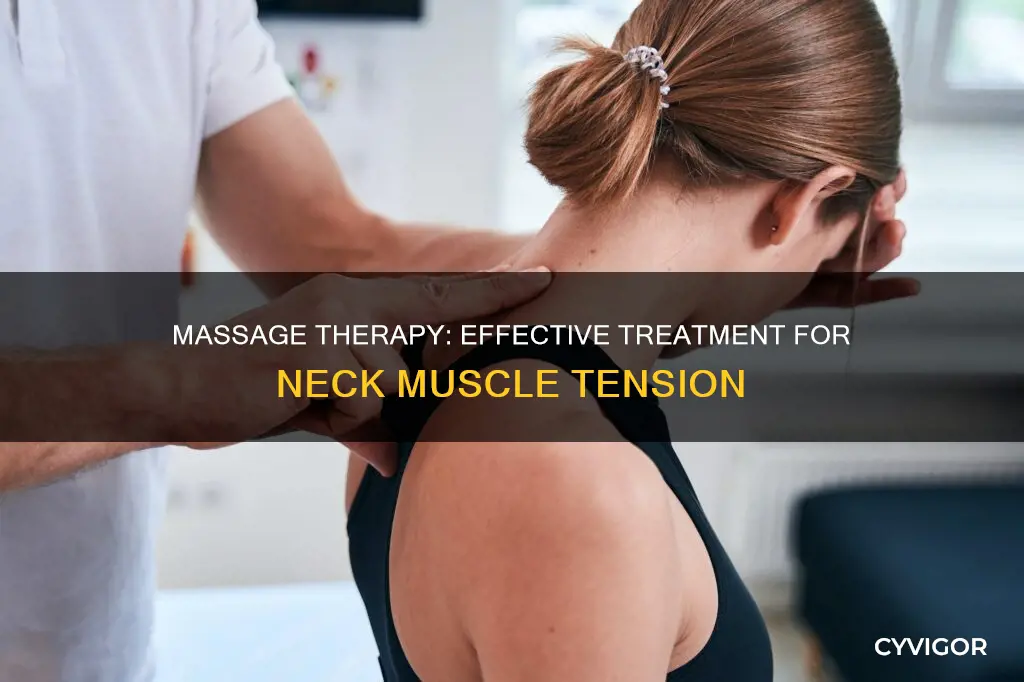 will massage untighten neck muscles