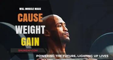Does Building Muscle Mass Lead to Weight Gain? Facts Explained