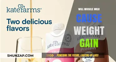 Muscle Milk and Weight Gain: Fact or Fiction?