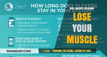 Muscle Relaxants: Do They Cause Muscle Loss or Weakness?