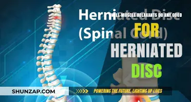 Muscle Relaxants for Herniated Disc: Effective Relief or Not?