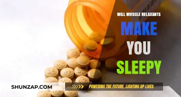 Do Muscle Relaxants Cause Drowsiness? Understanding Sleepiness Side Effects