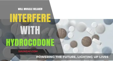 Muscle Relaxers and Hydrocodone: Potential Interactions and Safety Concerns