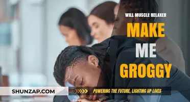 Will Muscle Relaxers Cause Grogginess? Understanding Side Effects and Alternatives